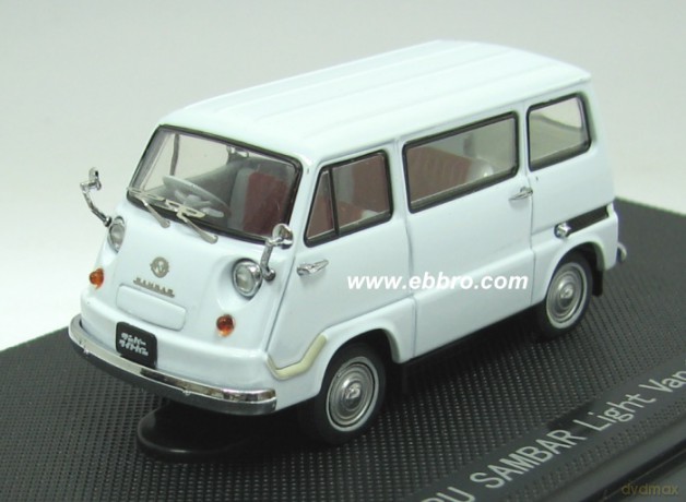 EBBRO Subaru Sambar Light Van 1961 43991 [MODELARSTWO]