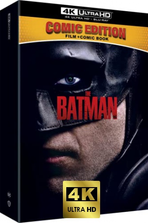 The Batman (Comic Edition) [Blu-Ray 4K]+[Blu-Ray]