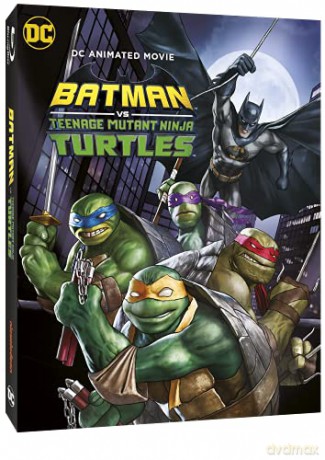 Batman Vs Teenage Mutant Ninja Turtles [Blu-Ray]