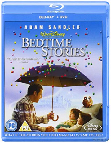 Bedtime Stories (Opowieści na dobranoc) [Blu-Ray]+[DVD]