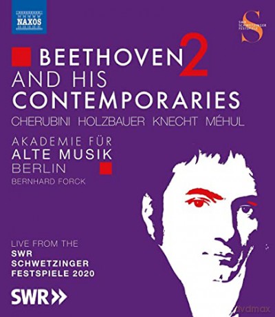Beethoven And His Contemporaries Vol. 2 [Blu-Ray]