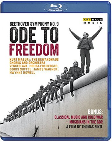 Beethoven: Symphony No 9 | Ode to Freedom [Blu-Ray]