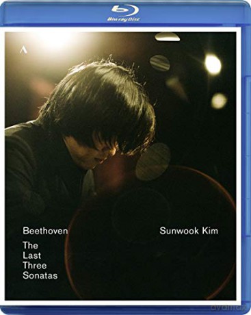 Beethoven: The Last Three Sonatas [Blu-Ray]