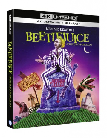 Beetlejuice (Sok z żuka) [Blu-Ray 4K]+[Blu-Ray]