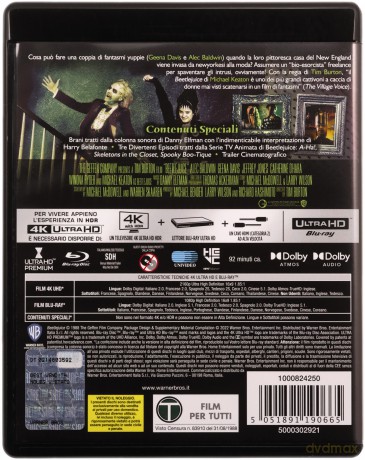 Beetlejuice (Sok z żuka) [Blu-Ray 4K]+[Blu-Ray]
