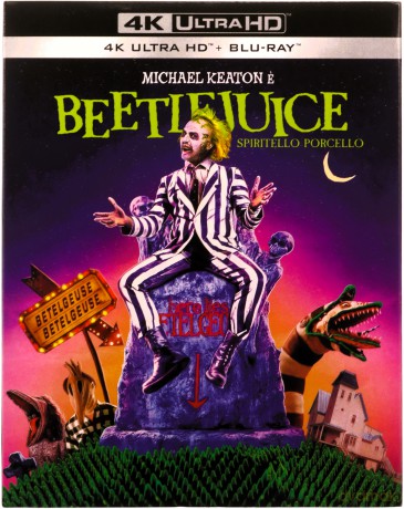 Beetlejuice (Sok z żuka) [Blu-Ray 4K]+[Blu-Ray]