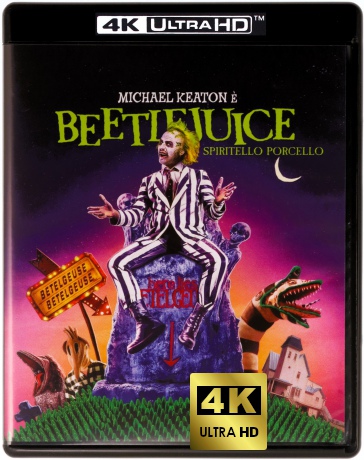 Beetlejuice (Sok z żuka) [Blu-Ray 4K]+[Blu-Ray]