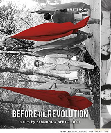 Before The Revolution (Przed rewolucją) [Blu-Ray]
