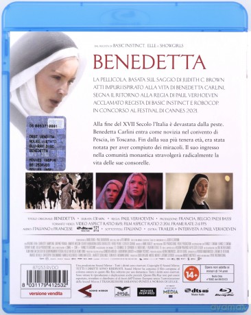 Benedetta [Blu-Ray]