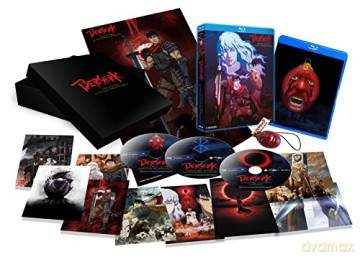 Berserk Trilogy [3xBlu-Ray]