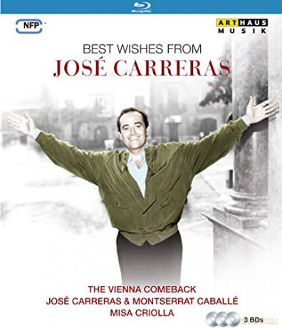 Best Wishes From Jose Carreras [Blu-Ray]
