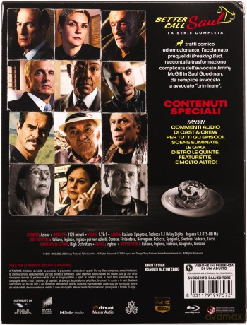 Better Call Saul (Zadzwoń do Saula) [19xBlu-ray]