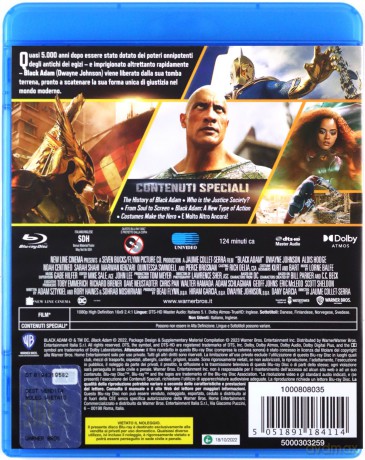 Black Adam [Blu-Ray]