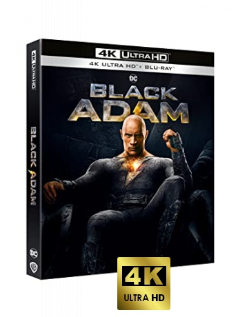 Black Adam [Blu-Ray 4K]+[Blu-Ray]