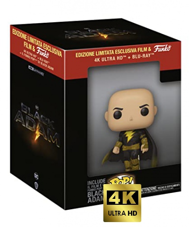 Black Adam [Blu-Ray 4K]+[Blu-Ray]