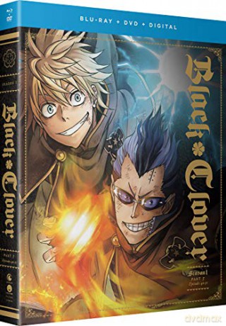 Black Clover: Season One Part Five Plus Art Book [Blu-Ray]