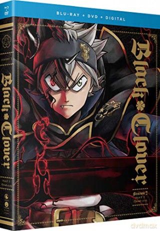 Black Clover: Season Two - Part One [Blu-Ray]
