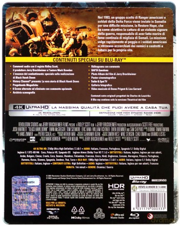 Helikopter w ogniu (steelbook) [Blu-Ray 4K]+[Blu-Ray]