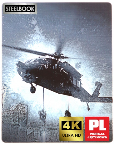 Helikopter w ogniu (steelbook) [Blu-Ray 4K]+[Blu-Ray]