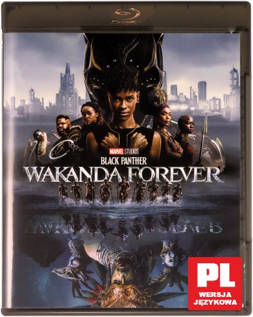 Czarna Pantera: Wakanda w moim sercu [Blu-Ray]