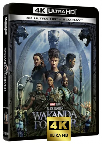 Black Panther: Wakanda Forever (Czarna Pantera: Wakanda w moim sercu) [Blu-Ray 4K]+[Blu-Ray]