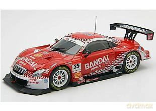 EBBRO Lexus SC430 GT500 2007 43904 [MODELARSTWO]