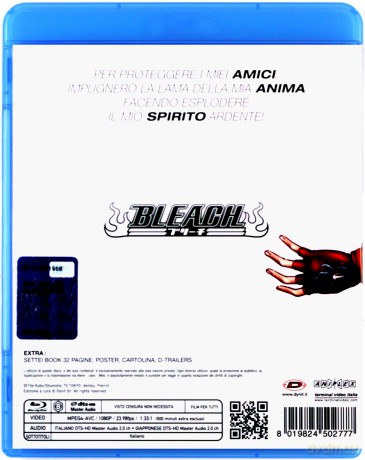 Bleach - Arc 1: The Substitute (Eps 01-20) [Blu-Ray]