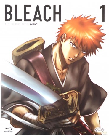 Bleach - Arc 1: The Substitute (Eps 01-20) [Blu-Ray]