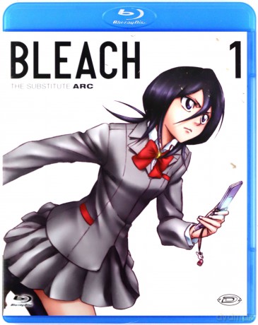 Bleach - Arc 1: The Substitute (Eps 01-20) [Blu-Ray]