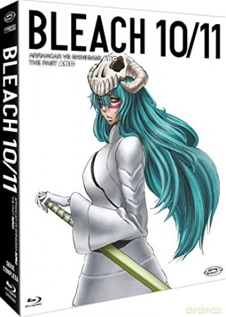 Bleach - Arc 10-11: Arrancar Vs. Shinigami /The Past (Eps.190-212) [Blu-Ray]