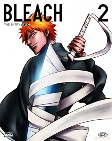 Bleach - Arc 2: The Entry (Eps 21-41) [3xBlu-Ray]