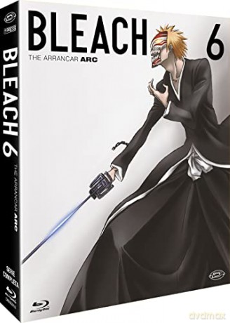 Bleach - Arc 6: The Arrancar (Eps 110-131) (3 Br) [3Blu-Ray]