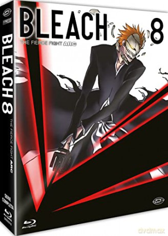 Bleach - Arc 8: The Fierce Fight (Eps.152-167) [Blu-Ray]