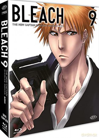 Bleach - Arc 9: The New Captain Shusuke Amagai (Eps.168-189) [Blu-Ray]