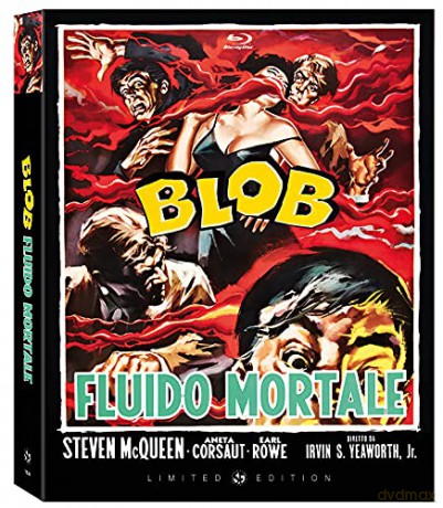 The Blob (Blob - zabójca z kosmosu) [2Blu-Ray]