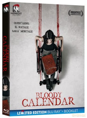 Bloody Calendar (Kalendarz adwentowy) [Blu-Ray]