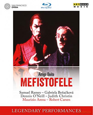 Boito:mefistofele [Blu-Ray]