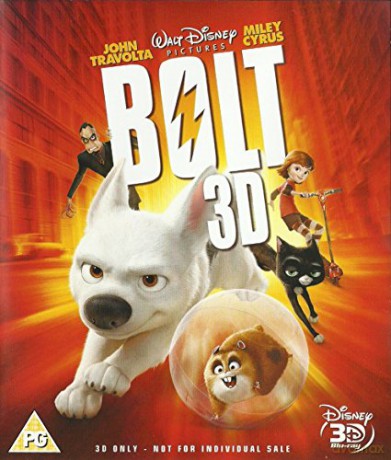 Bolt (Piorun) [Blu-Ray]