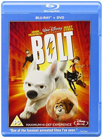 Bolt (Piorun) [Blu-Ray]+[DVD]