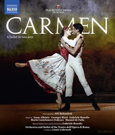 Bonolis,Gabriele/Bubenicek,Jiri - Carmen - A Ballet In Two Acts [Blu-Ray]