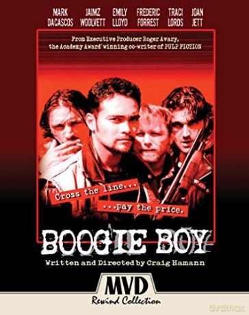 Boogie Boy (Trzy dni od Detroit) [Blu-Ray]