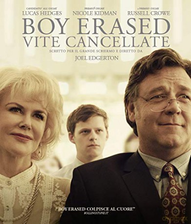Boy Erased (Wymazać siebie) [Blu-Ray]