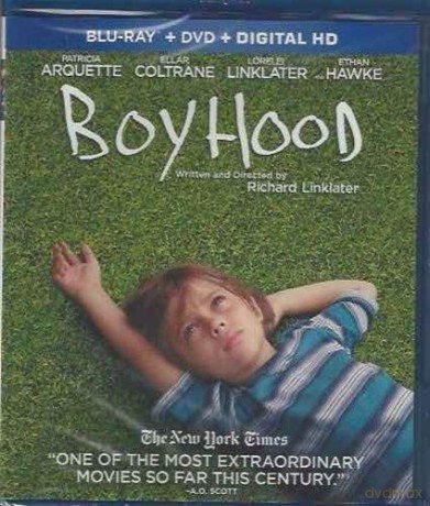 Boyhood [Blu-Ray]