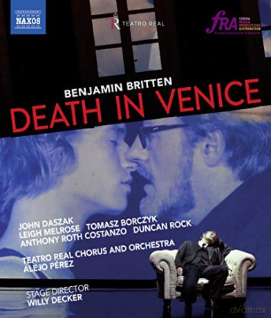 Britten: Death In Venice [Blu-Ray]