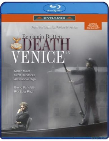 Britten: Death in Venice [Blu-Ray]