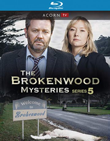 Brokenwood Mysteries Season 5 [Blu-Ray]