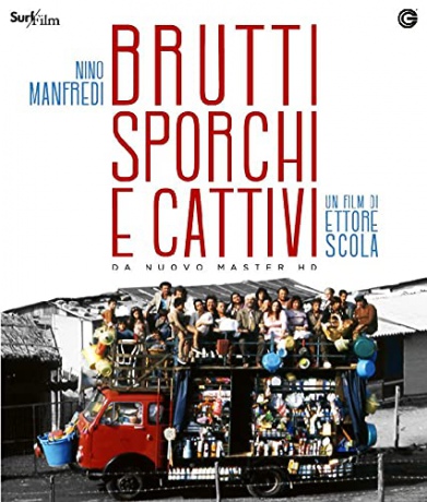Ugly, Dirty and Bad (Odrażający, brudni, źli) [Blu-Ray]
