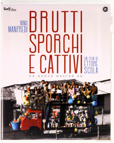 Ugly, Dirty and Bad (Odrażający, brudni, źli) [Blu-Ray]
