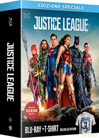 Justice League [Blu-Ray]
