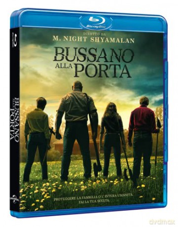 Knock at the Cabin (Pukając do drzwi) [Blu-Ray]